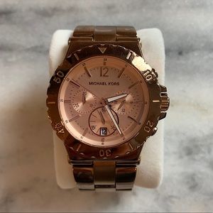 Michael Kors Rose Gold Watch